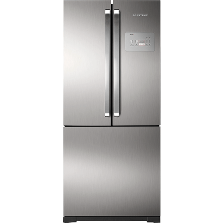 Geladeira Brastemp Frost Free BRO80AK Side Inverse 540 litros Inox 110V Menor preço em Geladeira Brastemp Frost Free BRO80AK Side Inverse 540 litros Inox 110V
