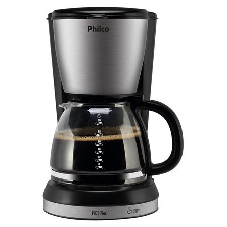 Cafeteira Elétrica Philco PH30 Plus 1,5L Preto 110V Menor preço em Cafeteira Elétrica Philco PH30 Plus 1,5L Preto 110V