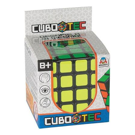 Cubo Mágico - Cubotec - 16 Faces Braskit