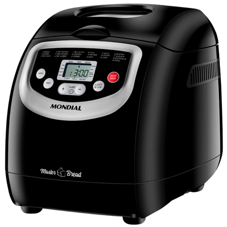 Panificadora Automática Mondial NPF-53 Master Bread Preto 220V Menor preço em Panificadora Automática Mondial NPF-53 Master Bread Preto 220V