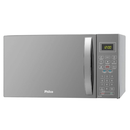 Produto Reembalado - Micro-Ondas Philco PMO33E 32L 1400W Espelhado 110V Menor preço em Produto Reembalado - Micro-Ondas Philco PMO33E 32L 1400W Espelhado 110V