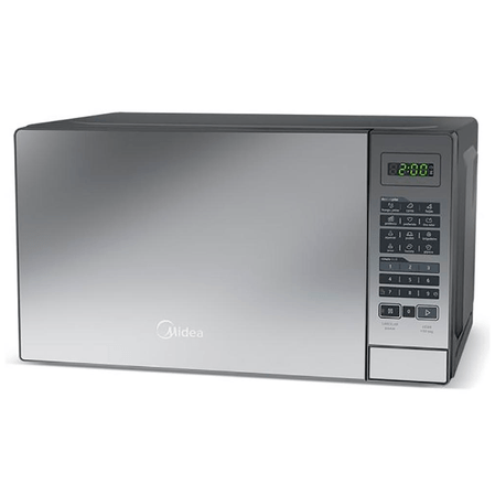 Produto Reembalado - Micro-ondas Midea MRAE21 20L Prata / Espelhado 110V Menor preço em Produto Reembalado - Micro-ondas Midea MRAE21 20L Prata / Espelhado 110V