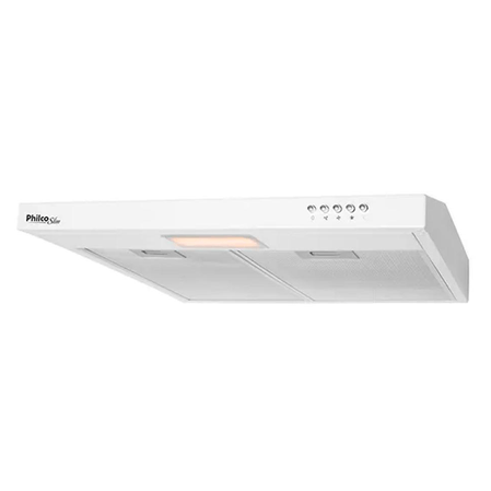 Produto Reembalado - Depurador de Ar Philco Slim PDR60B 60cm Branco 110V Menor preço em Produto Reembalado - Depurador de Ar Philco Slim PDR60B 60cm Branco 110V