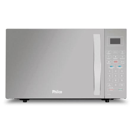 Produto Reembalado - Micro-ondas Philco 26 Litros PMO26EB 1400W Branco 220V Menor preço em Produto Reembalado - Micro-ondas Philco 26 Litros PMO26EB 1400W Branco 220V
