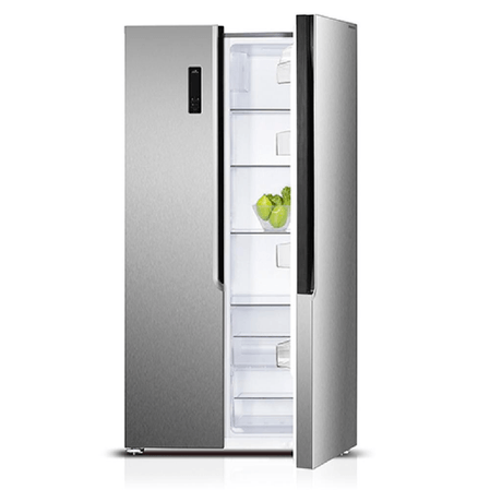 Produto Reembalado - Refrigerador Philco Side By Side PRF533I 437L Prata 110V Menor preço em Produto Reembalado - Refrigerador Philco Side By Side PRF533I 437L Prata 110V