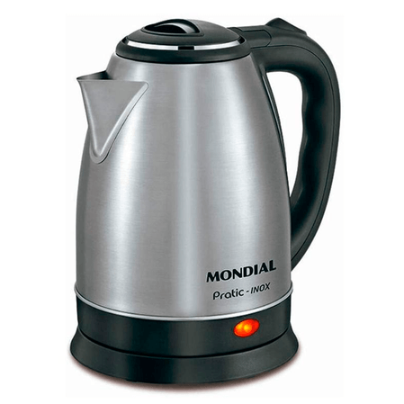 Produto Reembalado - Chaleira Elétrica Pratic Mondial CE-06 60Hz Inox 110V é ruim? Produto Reembalado - Chaleira Elétrica Pratic Mondial CE-06 60Hz Inox 110V é boa?