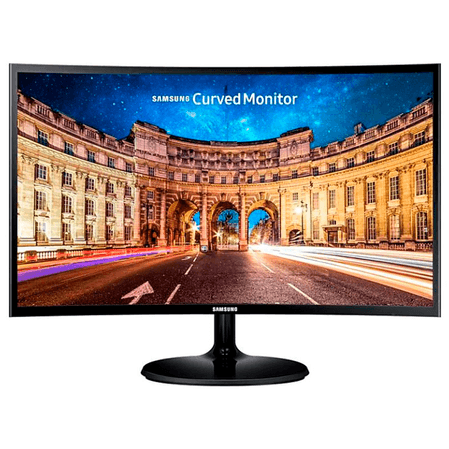 Produto Reembalado - Monitor Curvo Full HD Samsung LED 27 Polegadas C27F390 Preto Bivolt Menor preço em Produto Reembalado - Monitor Curvo Full HD Samsung LED 27 Polegadas C27F390 Preto Bivolt