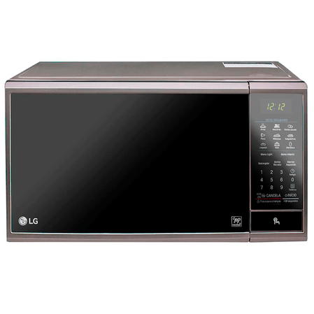 Produto Reembalado - Micro-ondas LG MS3095LR 30L 800W EasyClean Prata Nobre 110V Menor preço em Produto Reembalado - Micro-ondas LG MS3095LR 30L 800W EasyClean Prata Nobre 110V