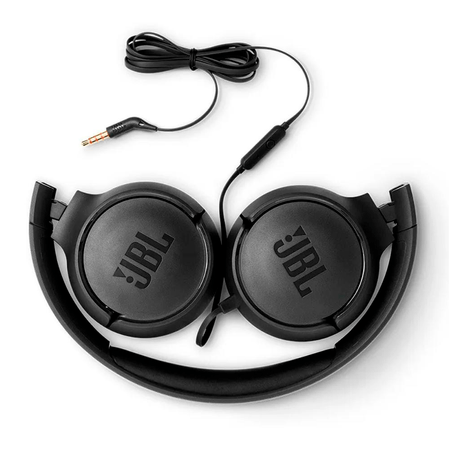 Produto Reembalado - Fone de Ouvido JBL Tune 500BLK com Fio Preto Menor preço em Produto Reembalado - Fone de Ouvido JBL Tune 500BLK com Fio Preto