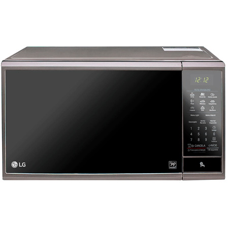 Produto Reembalado - Micro-Ondas LG 30L MS3095LRA Limpa Fácil Prata Nobre 220V Menor preço em Produto Reembalado - Micro-Ondas LG 30L MS3095LRA Limpa Fácil Prata Nobre 220V