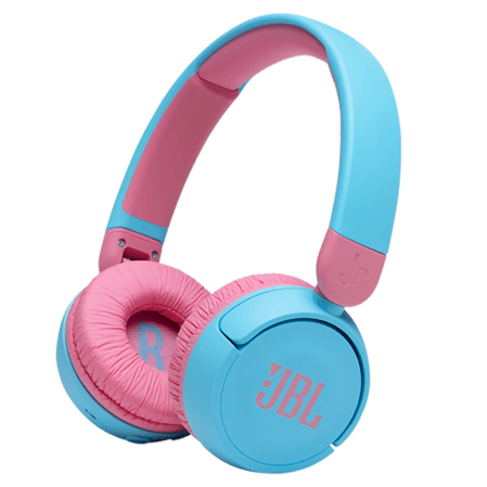 Fone de Ouvido JBL Infantil Bluetooth On-ear JR310BT Azul/Rosa