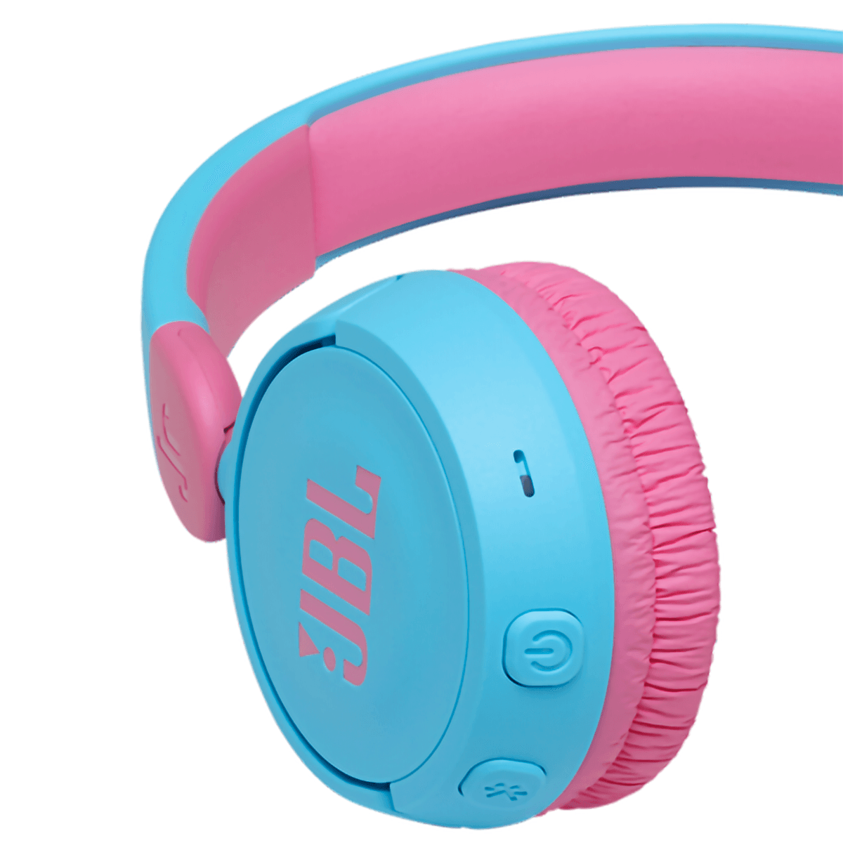 Fone de Ouvido JBL Infantil Bluetooth On-ear JR310BT Azul/Rosa - eletrum
