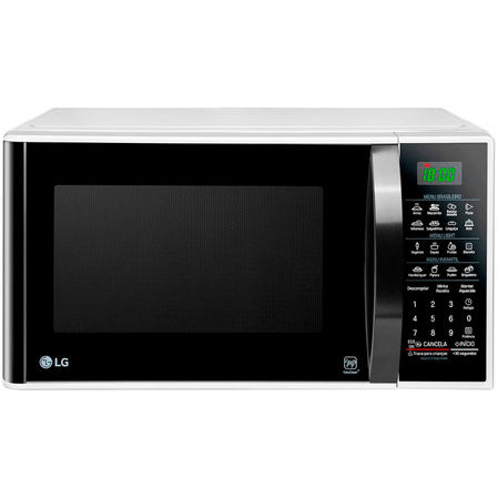 Produto Reembalado - Micro-ondas LG MS3091BCA 30L 800W EasyClean Tecnologia I Wave Branco 220V Menor preço em Produto Reembalado - Micro-ondas LG MS3091BCA 30L 800W EasyClean Tecnologia I Wave Branco 220V