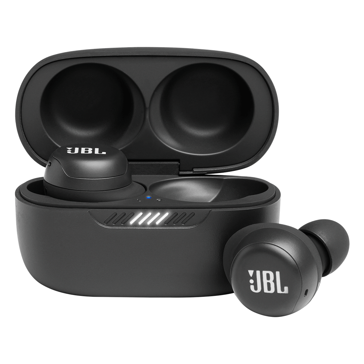 Fone de Ouvido JBL Live Free NC+ TWS Sem fio Intra-Auriculares Preto -  eletrum
