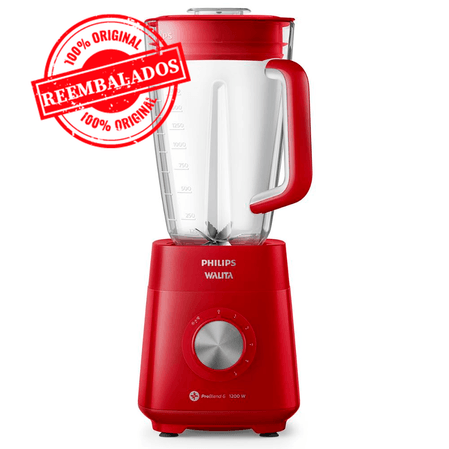 Reembalado Liquidificador Philips Walita Série 5000 RI2240/40 1200W Vermelho 220V é ruim? Reembalado Liquidificador Philips Walita Série 5000 RI2240/40 1200W Vermelho 220V é boa?