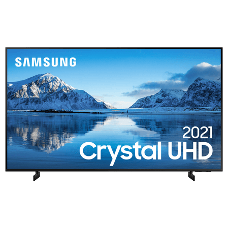 Smart TV Samsung 60" 60AU8000 Crystal Uhd 4k Tela sem Limites Preta Bivolt Menor preço em Smart TV Samsung 60" 60AU8000 Crystal Uhd 4k Tela sem Limites Preta Bivolt
