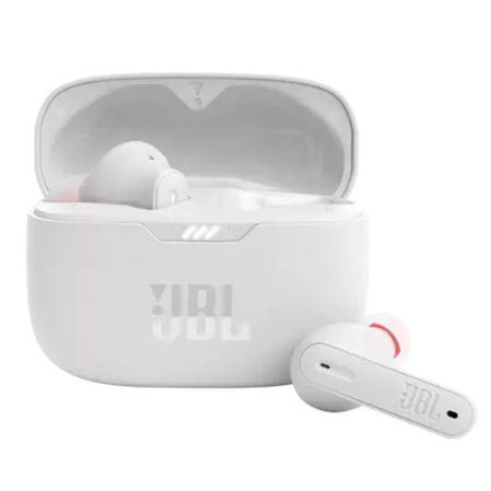 Fone de Ouvido JBL Bluetooth In Ear True Wireless T230NCTWSWHT Branco
