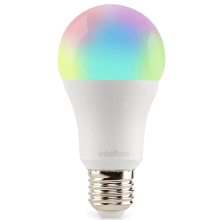 Lâmpada Led Intelbras Wi-fi Smart EWS 409 Branco Bivolt Menor preço em Lâmpada Led Intelbras Wi-fi Smart EWS 409 Branco Bivolt