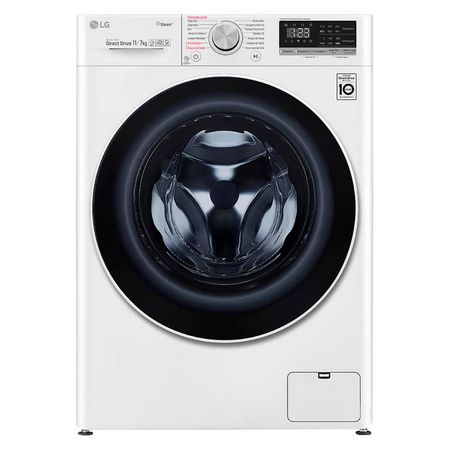 Produto Reembalado Lava E Seca Lg Smart Vc4 11Kg Cv5011Wg4 Branco 110V Menor preço em Produto Reembalado Lava E Seca Lg Smart Vc4 11Kg Cv5011Wg4 Branco 110V