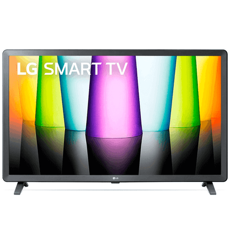 Smart Tv LG HD 32 Polegadas 32LQ620BPSB com Inteligência Artificial ThinQ Preto Bivolt