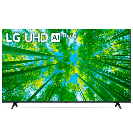 Smart Tv LG UHD 50 Polegadas 50UQ8050PSB 4K HDR Inteligência Artificial ThinQ Preta Bivolt