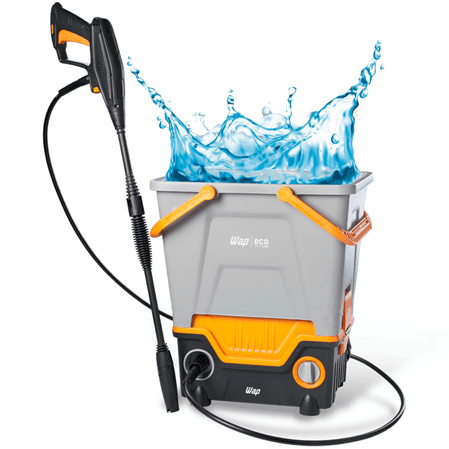 Lavadora de Alta Pressão Wap Eco Smart 2200 1750W FW007115 Amarelo e Cinza 110V Menor preço em Lavadora de Alta Pressão Wap Eco Smart 2200 1750W FW007115 Amarelo e Cinza 110V