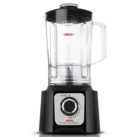 Reembalado Liquidificador Arno Power Max 3,1l LN55 Preto 110V Menor preço em Reembalado Liquidificador Arno Power Max 3,1l LN55 Preto 110V